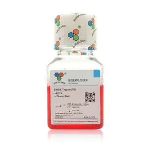 TRYPSIN-EDTA (0.05%) Phenol red solution