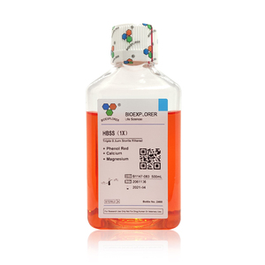 HBSS (1X), Calcium, Magnesium，Phenol Red liquid