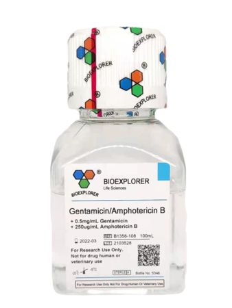 Gentamicin/Amphotericin Solution